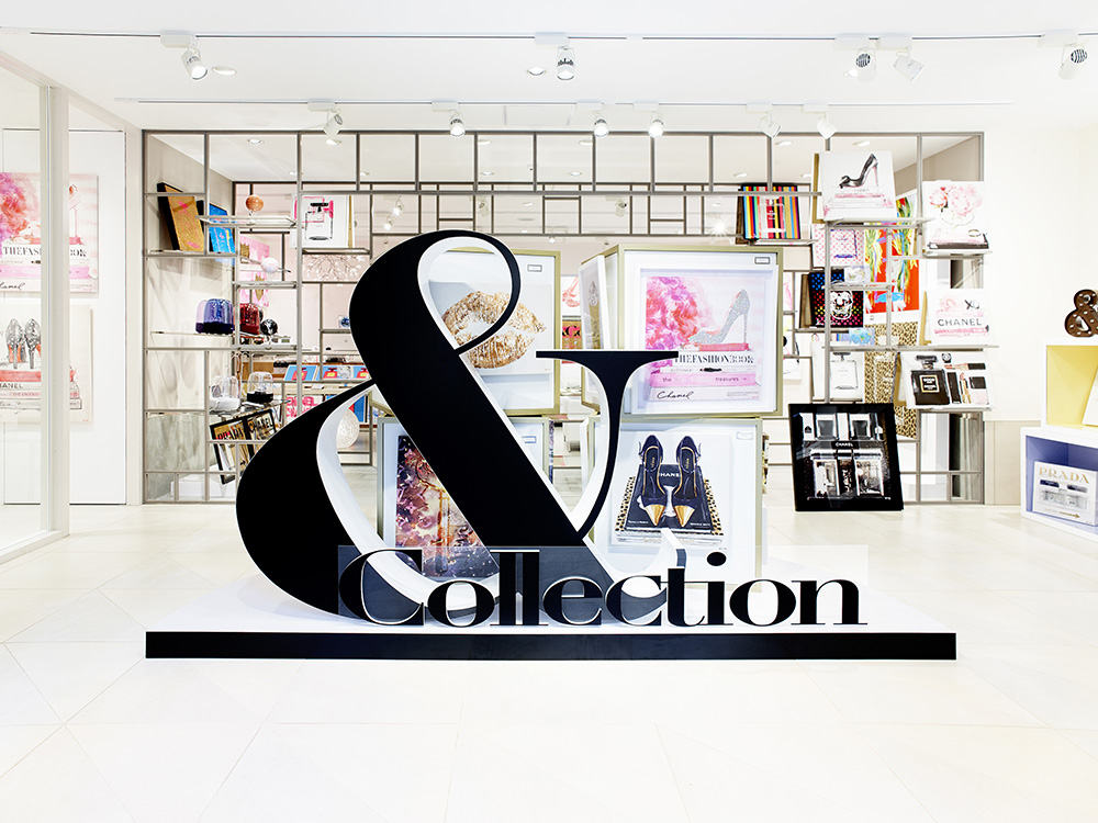 & Collection(アンドコレクション) Official Web