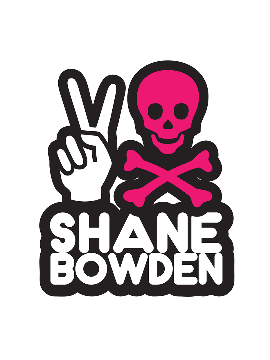 「Shane Bowden」独占販売開始のお知らせ
