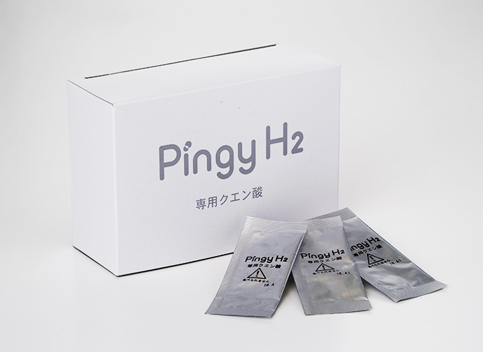 水素風呂入浴器
Pingy H2