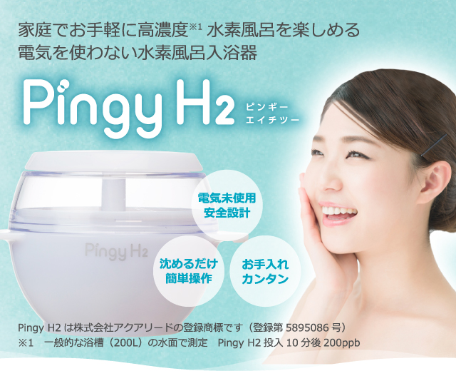 PingyH2（ピンギーエイチツー）