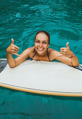 TEENAGE SURFERS